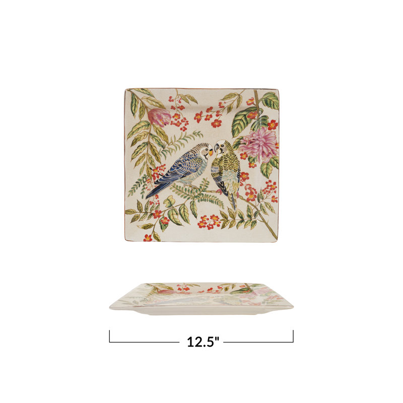 Plateau en grès Parakeet