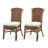 Cona 2 - Person Solid Wood Solid Wood Top Four Leg Dining Set-1756031079