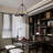 Fallan Wagon Wheel Black 6-light Metal Round Rustic Chandelier