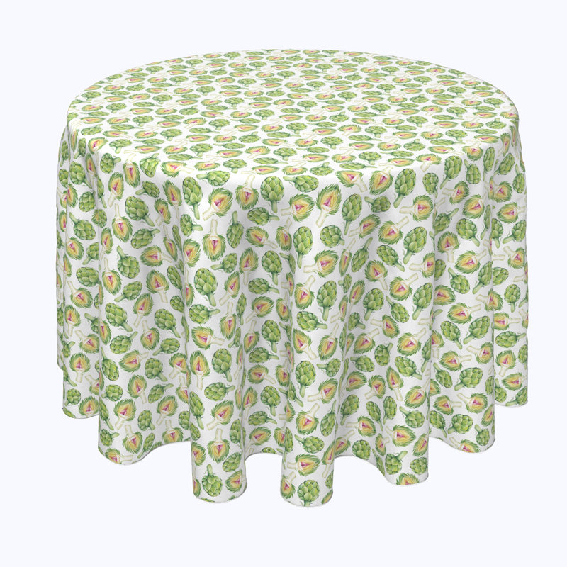Boyd Artichoke Toss Tablecloth, 70" x 70"