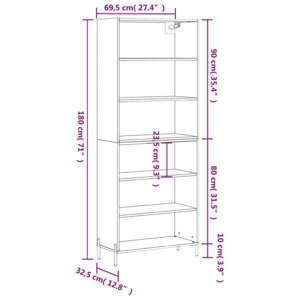 Product Dimensions