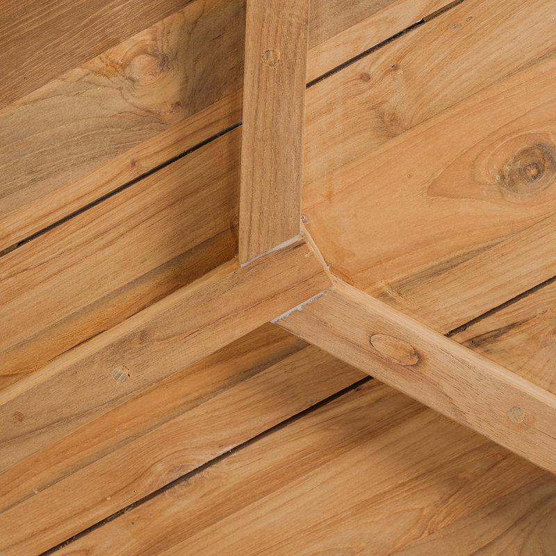 Kankakee Solid Wood End Table