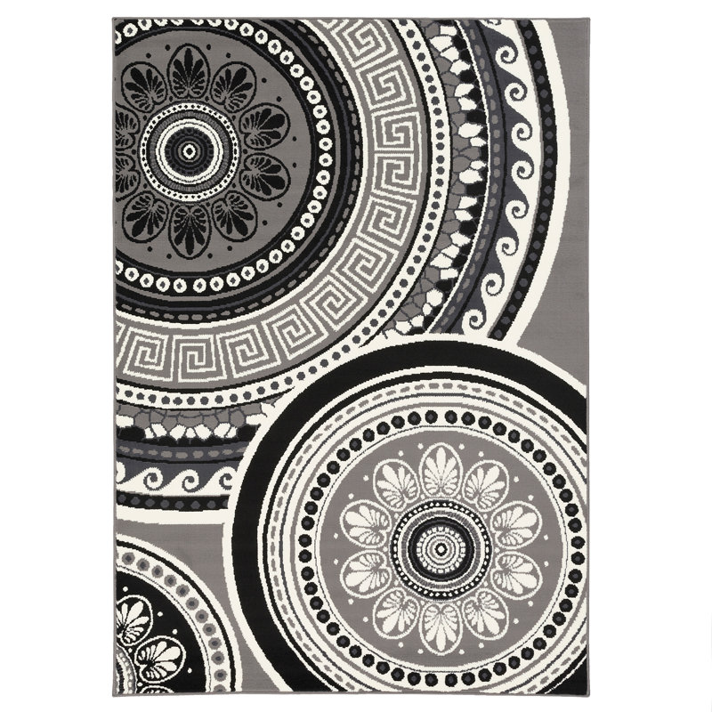 Trendline Geometric Area Rug, Rectangle 160 x 225cm