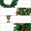 Ensemble de 4 pièces Prelit Holiday Christmas