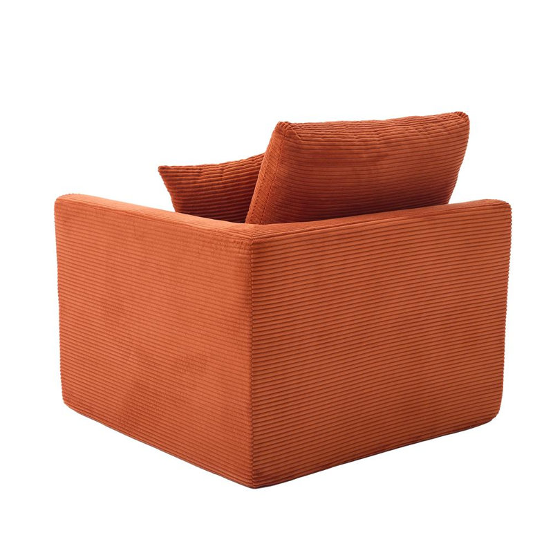 Causeuse (orange), Orange