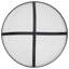 Ellexa Square Steel Wood Burning Fire Pit