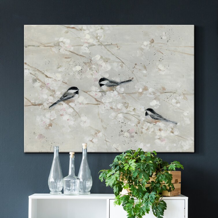 Nature's Confetti II Premium Gallery Wrapped Canvas - Ready To Hang