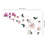 Plants & Flowers Non-Wall Damaging Wall Decal