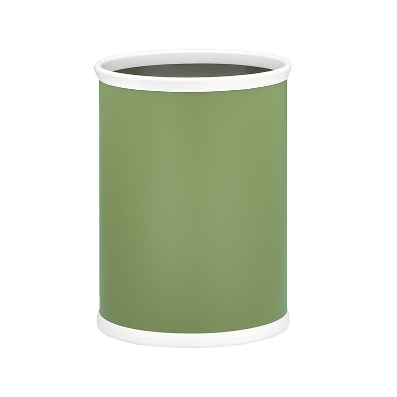 Corbeille pour déchets Haowen, Vert brume