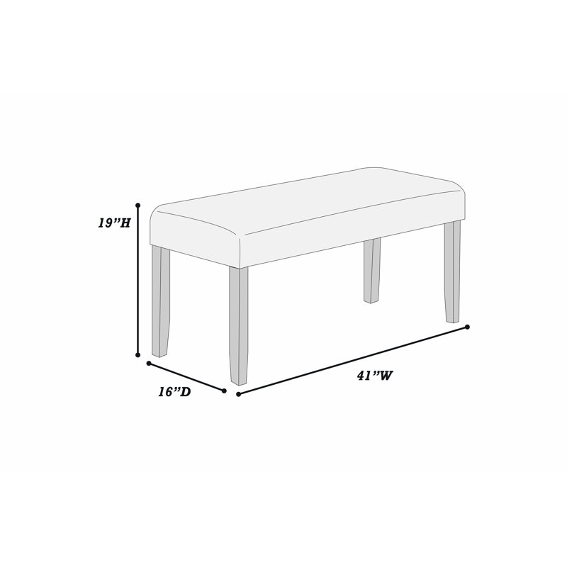 Ensemble de salle à manger 4 pièces, 6