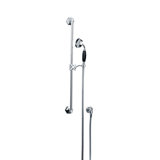 Mackintosh Black Hand Shower & Sliding Rail