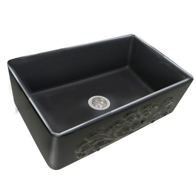 Vineyard 33" Fireclay Farmhouse Kitchen Sink