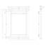 Miroir de salle de bain Bernardsville-1344403657
