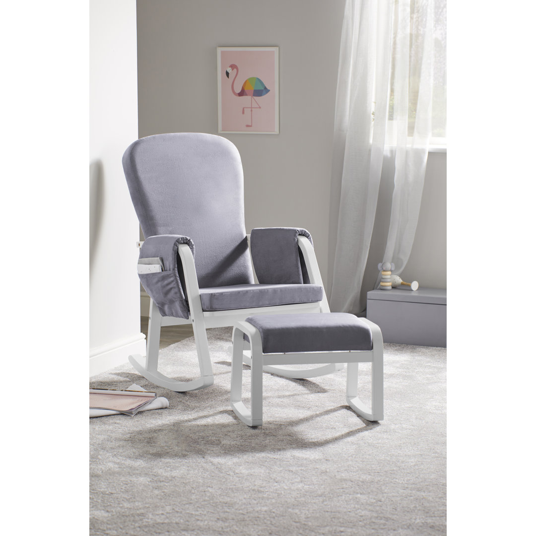 Dursley Rocking Chair and Stool