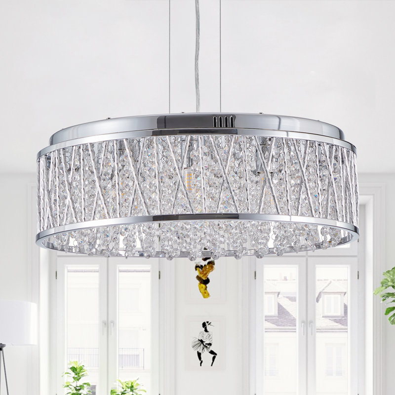 Lustre en cristal 7 lumières