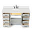 Meuble-lavabo simple en bois massif Tidworth avec plateau en quartz blanc de 1,5 po-1171835466-1205209739