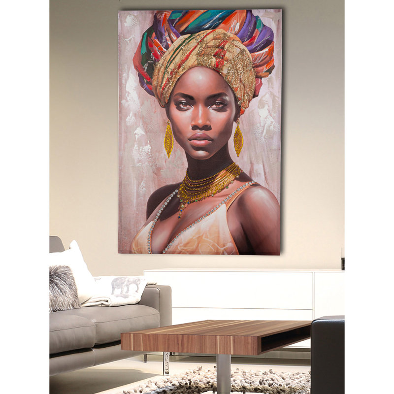 No Frame Painting on Canvas