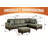 Maumee Upholstered Sectional-2074039394-2103727544