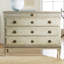 Gustavian 4 - Drawer Dresser