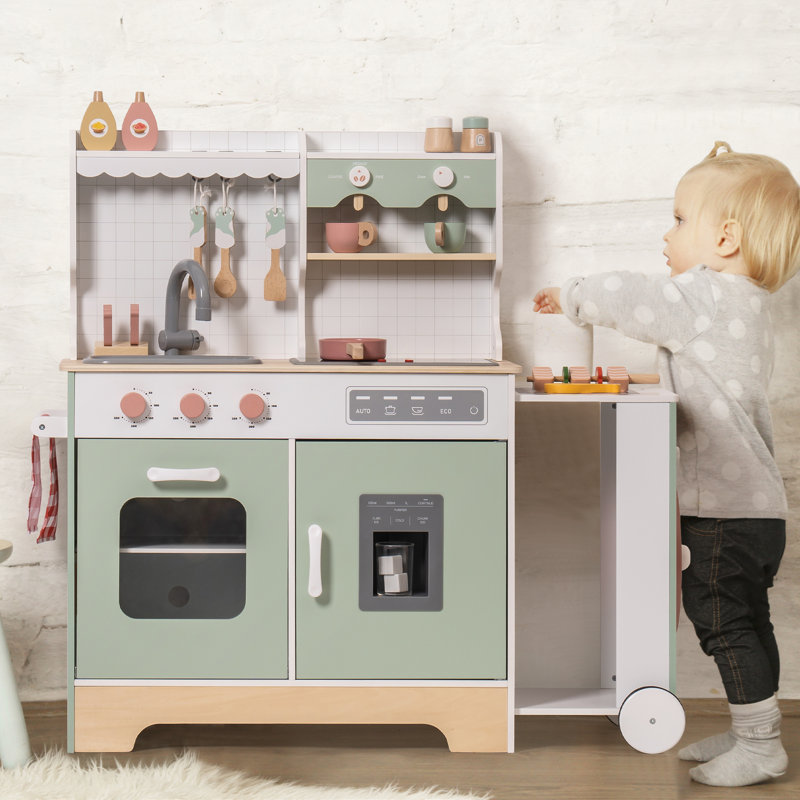 Preschool Kids Play Kitchen Set