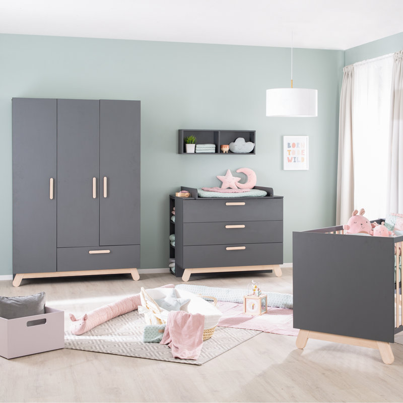 Jara Changing Unit, Black