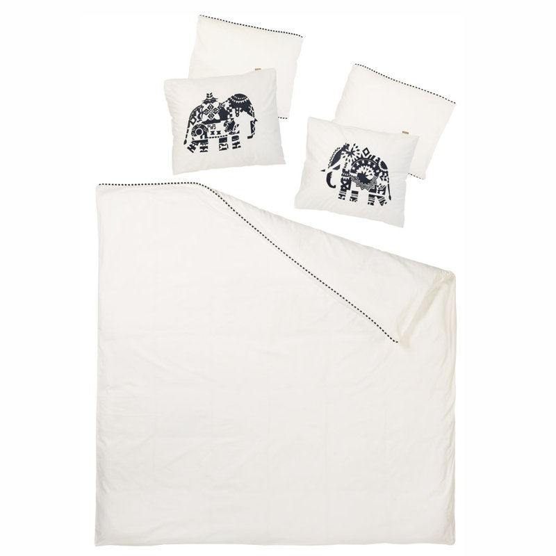 Daggett Wildlife Duvet Cover Set with Pillowcases, Double - 2 Standard Pillowcases