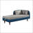 65" Storage Chaise Lounge Sofa-1099426682