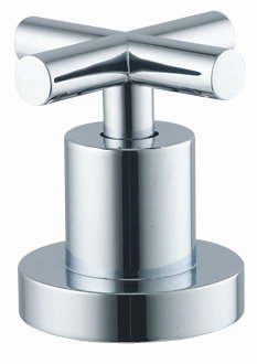 Maxima Wall Mount Volume Control Valve Trim, Chrome