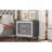 Exquisite Wooden Nightstand with Drawer and Doors, a Timeless Addition to Your Bedroom Decor.-1124736706