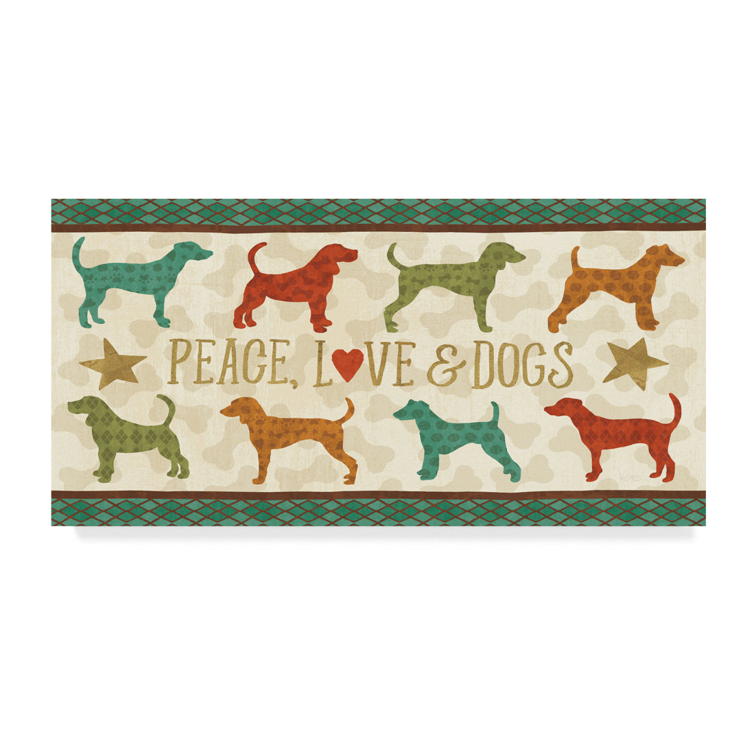 " Dogs Life IX " by Veronique Charron Winston Porter 