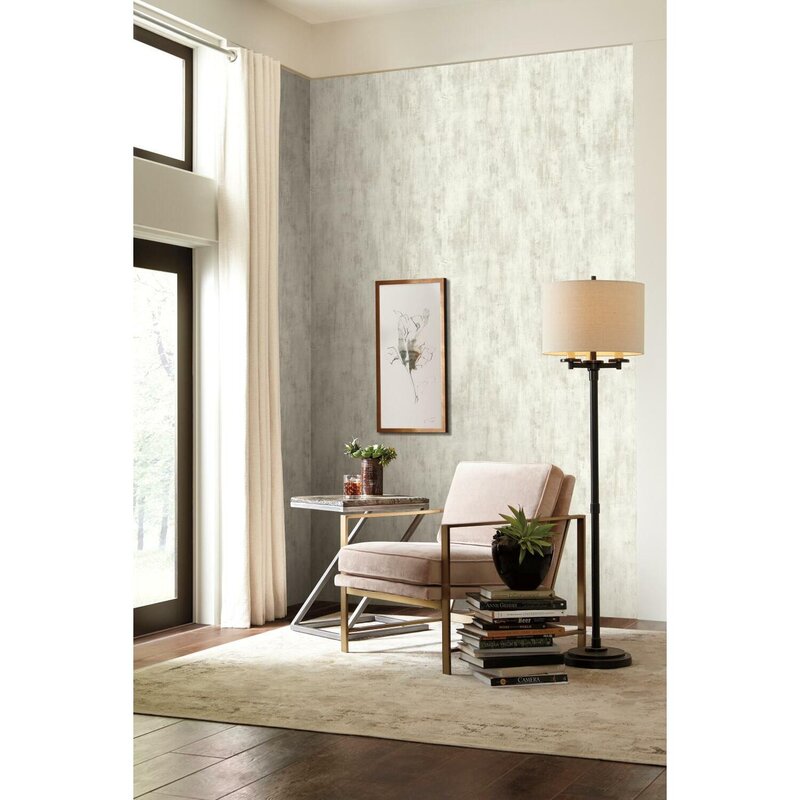 York Wallcoverings Abstract Roll | Wayfair