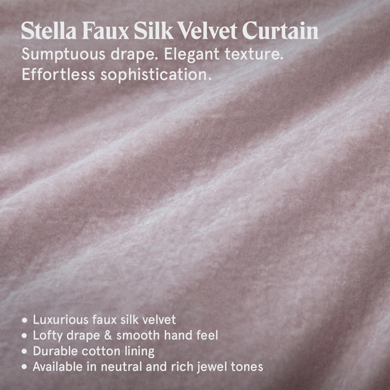 Taie décorative Stella, Lilas
