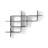 Montage Floating Wall Shelf Display Case-100234428