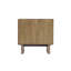 Table de chevet 2 tiroirs Jakobey