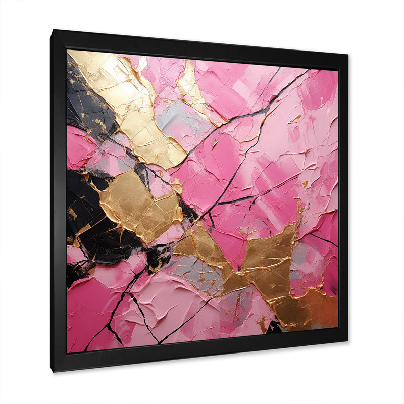 Art mural sur toile Minimalisme, H 24 po x l 24 po x P 1 po, Cadre simple noir