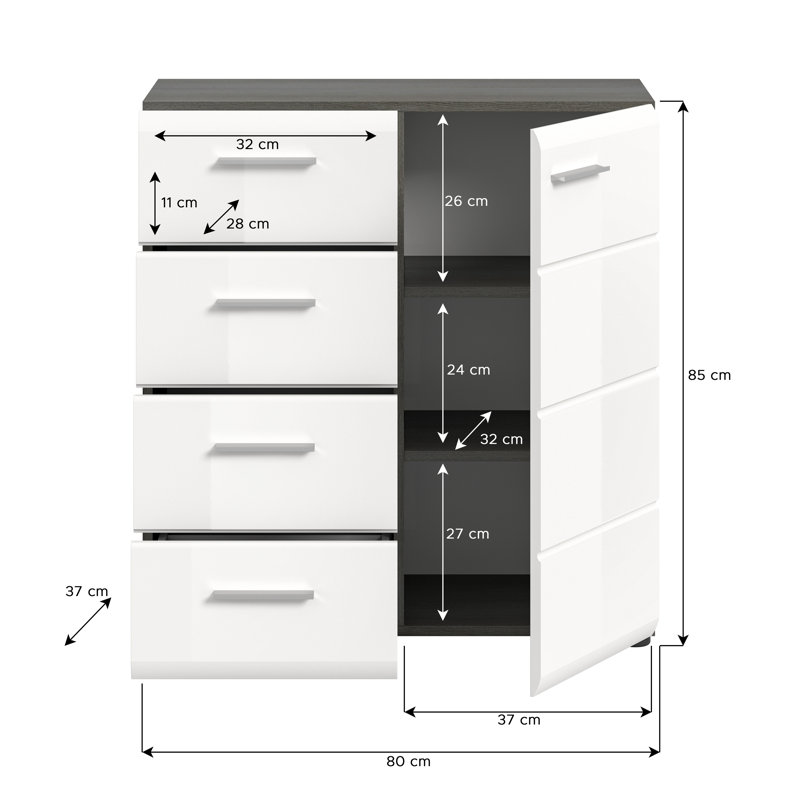 Salsa Chest Of Drawers