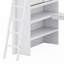 Lit mezzanine double avec bureau et tablette Jerimyah-1083713423