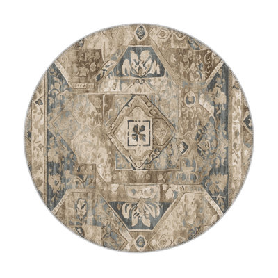 Victorian Grace Indoor And Outdoor Area Rug