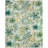 Blodewn Outdoor Rug Floral Design Performance Area Rug Green Yellow-1326620449