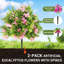 2pcs 2FT Artificial Trees Indoor, Faux Tree, Artificial Planter, Artificial Fake Tree Flower Potted, Thanksgiving Christmas, Artificial Plants for Home Office Wedding Party Indoor Outdoor Deco-19255494
