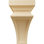 Petit corbeau en bois Nevio l 4 po x P 4 3/4 po x H 8 po (paquet de 4)