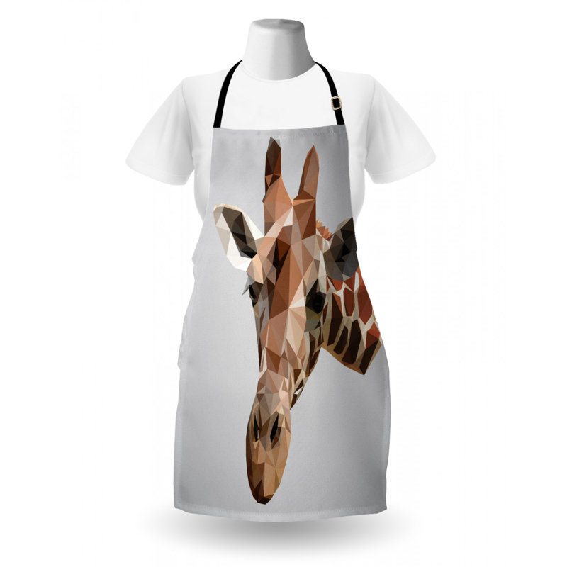 Tablier à l’animal