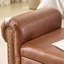 Banc de rangement rembourré