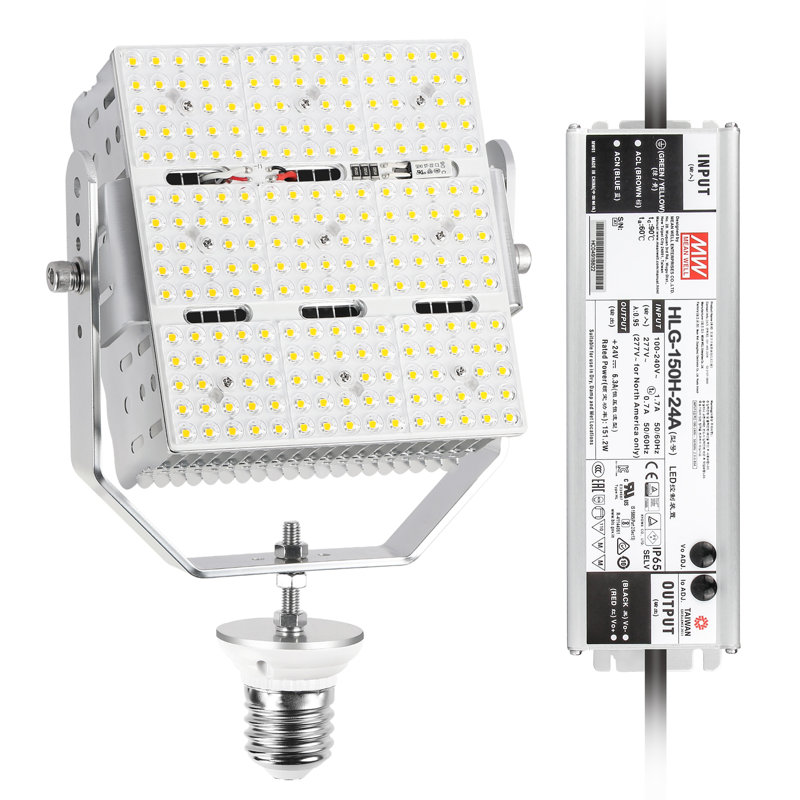 150W 100-277V 21000LM 5000K  Parking Lot E39 Base LED Retrofit Kit Light