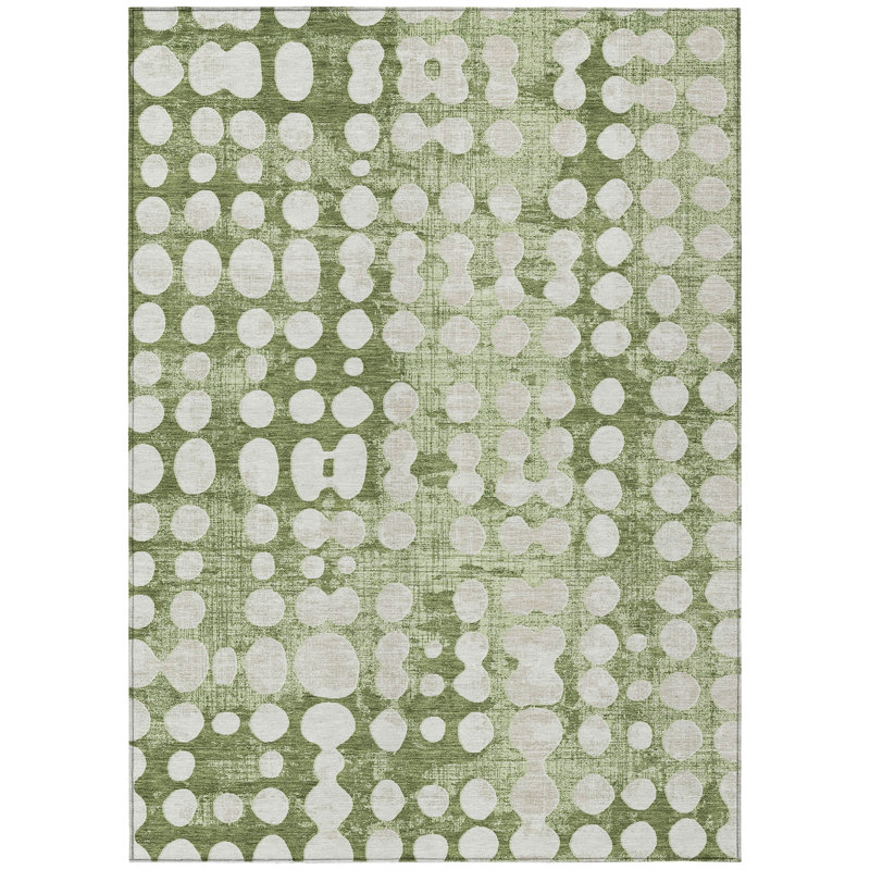 Zahia Rug, Rectangle 5' x 7'6"