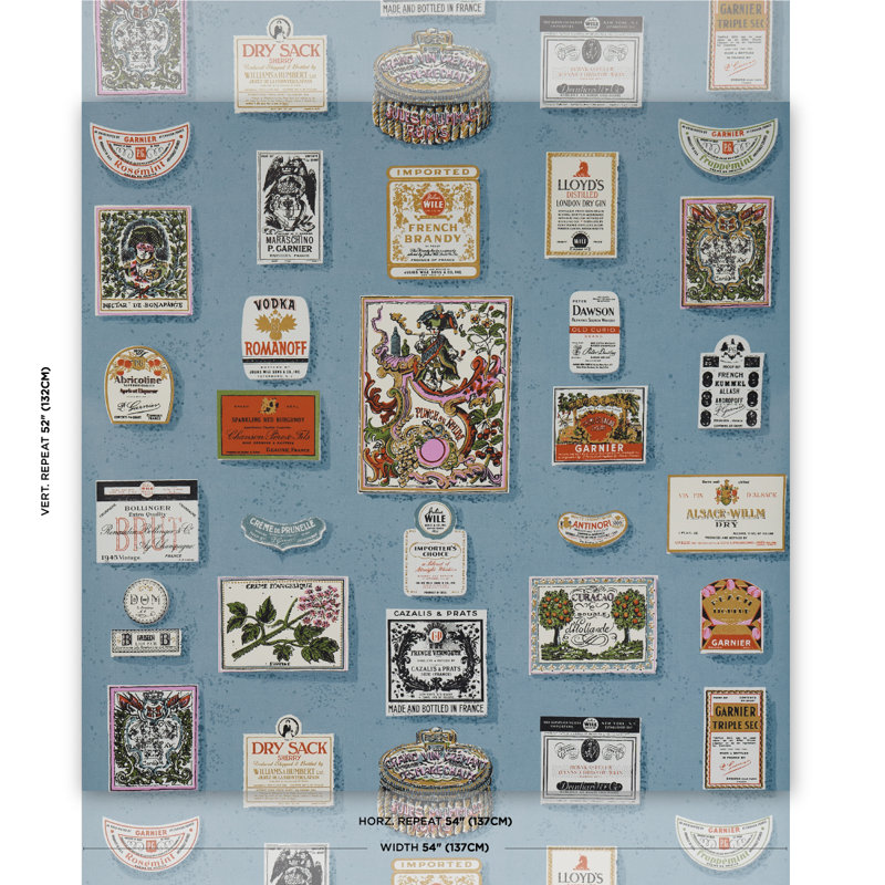 Schumacher x Backdrop Salud Wallpaper, Curacao