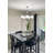 Derryn 5 - Light Dimmable Empire Chandelier
