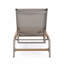 Ensemble de 2 chaises longues d'extérieur, aluminium