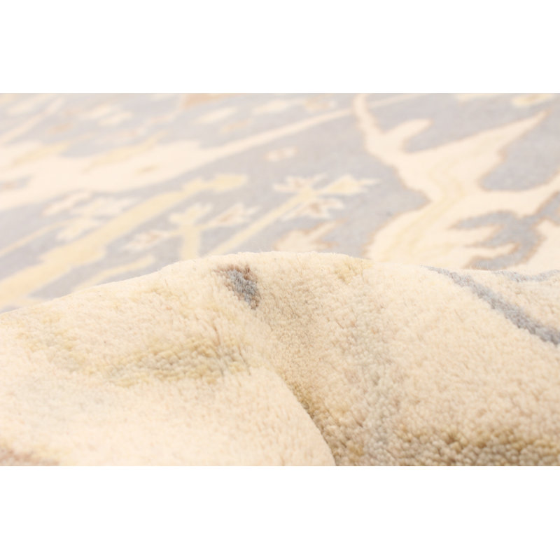 Tapis gris Royal Oushak 8 pi 0 po x 10 pi 1 po