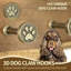 Support mural pour chien Farmhouse